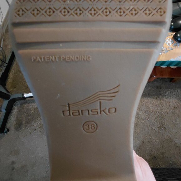 Dansko Red Shoes - Picture 5 of 6